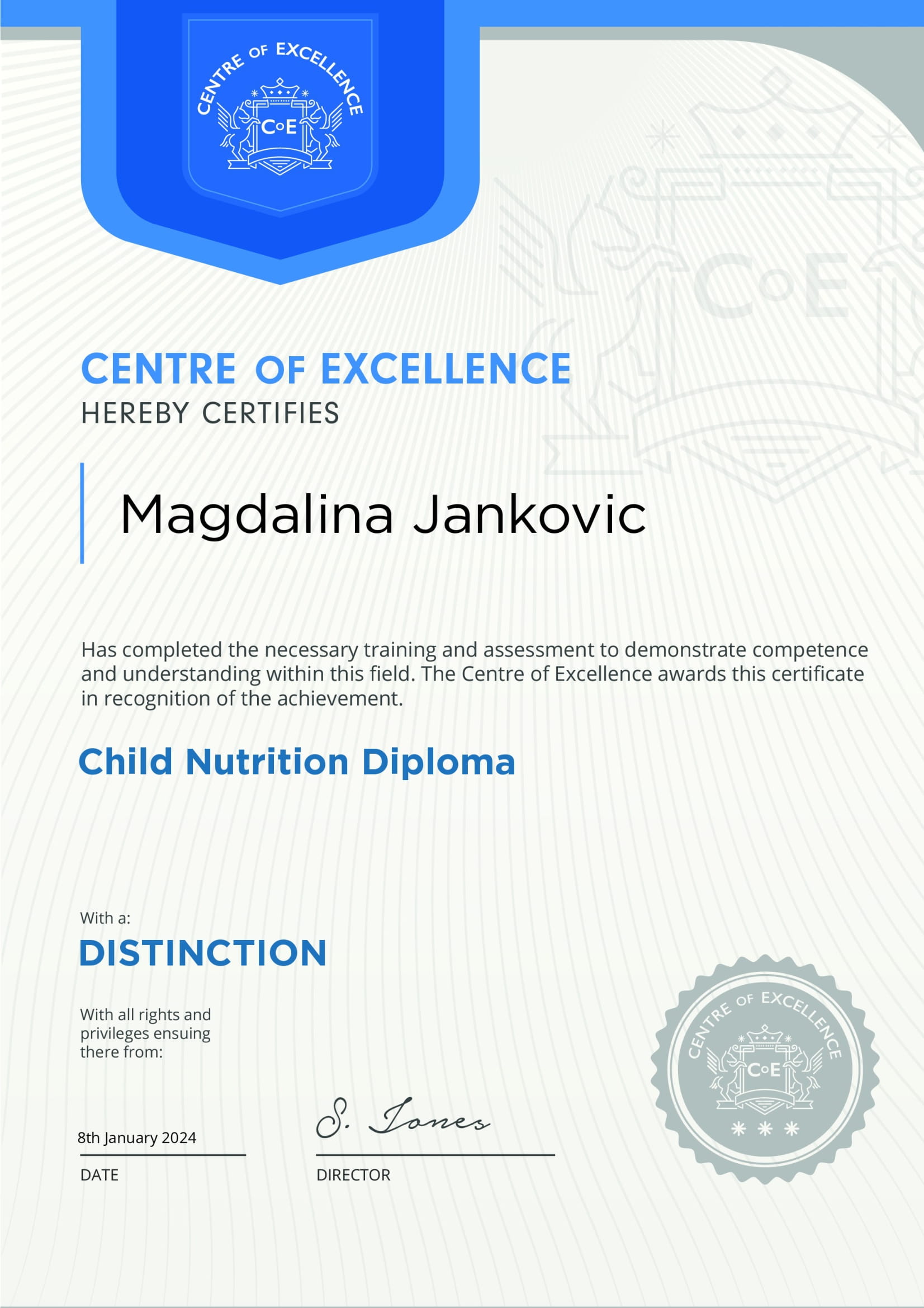 ishrana beba i djece Magdalina Janković
