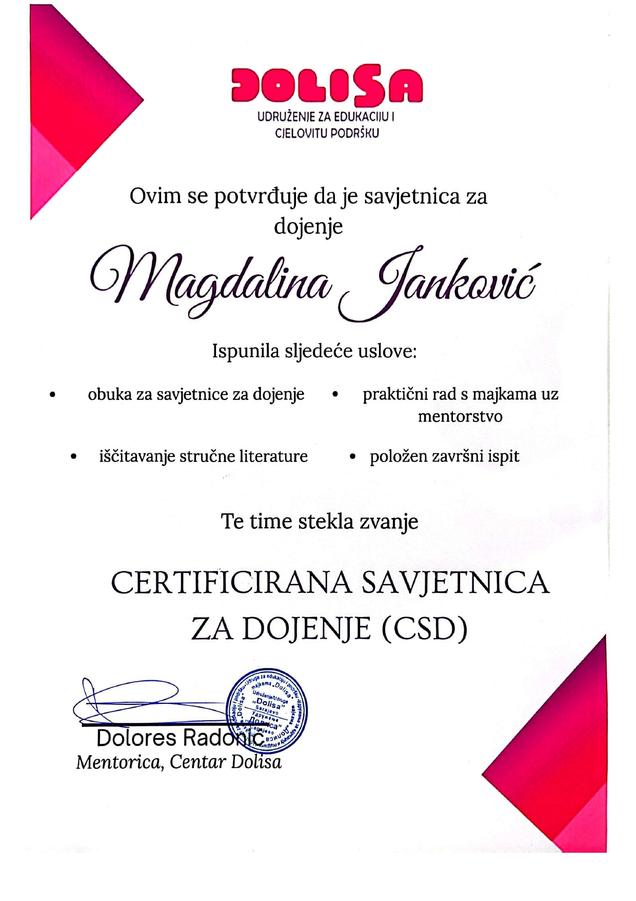 Savjetnik za dojenje BabyPharm
