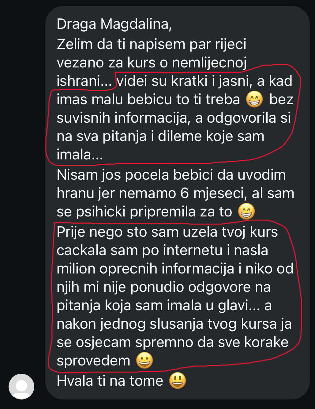 nemliječna ishrana beba