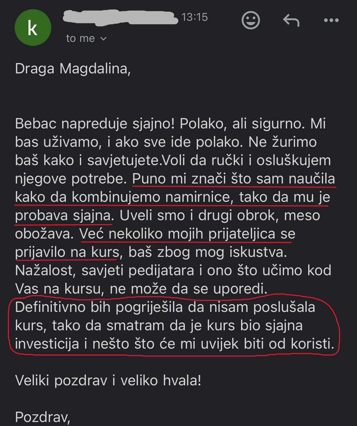 alergijske reakcije na hranu