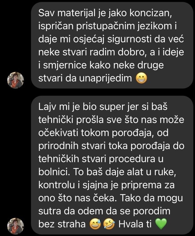 zdrava trudnoća