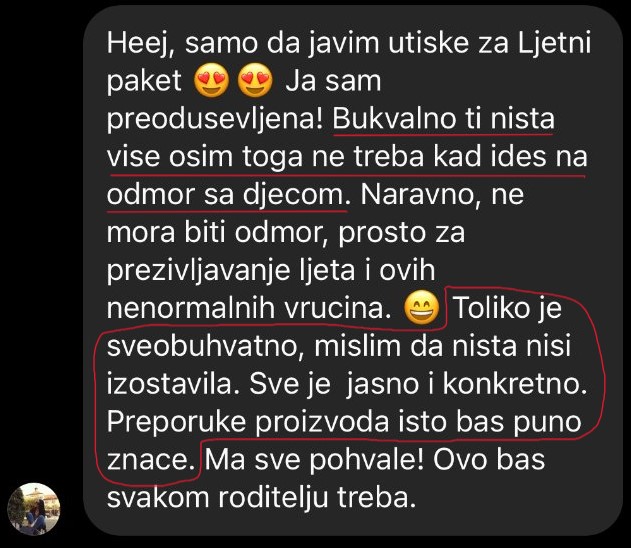 sunčanica beba