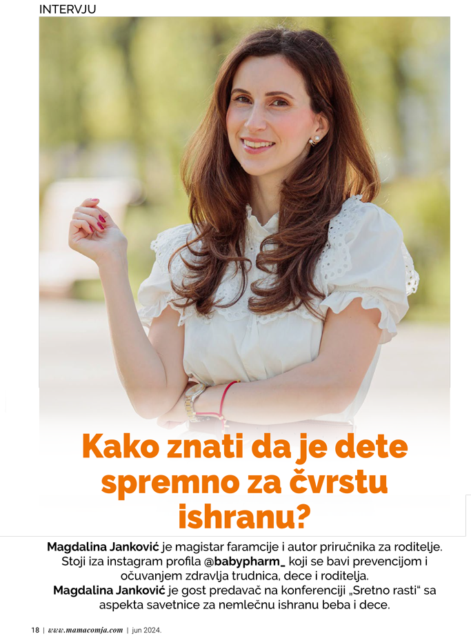 Uvođenje nemliječne ishrane bebama - BabyPharm