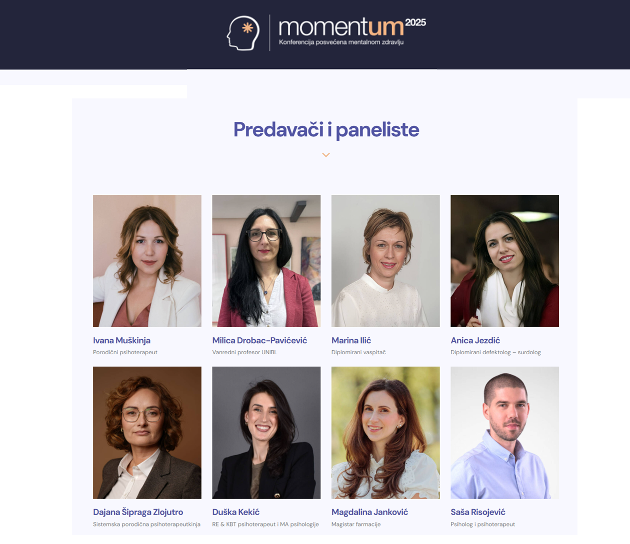 Magdalina Janković - Momentum